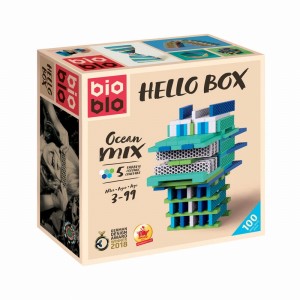 Bioblo Hello Box 100 Briques