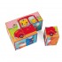 9 Cubes Animaux de la Ferme - Kubkid