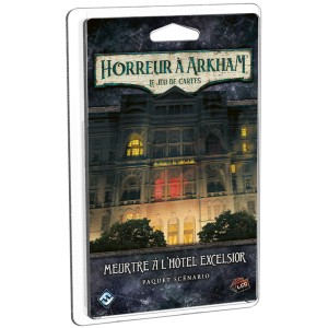 Horreur a Arkham - Meurtre a l'Hotel Excelsior