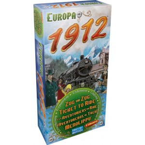 Les Aventuriers du Rail Europe 1912