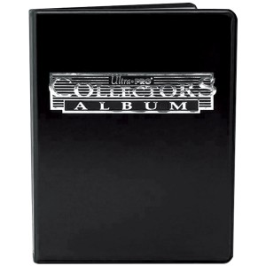 Album A4 Collector Noir 180 cartes