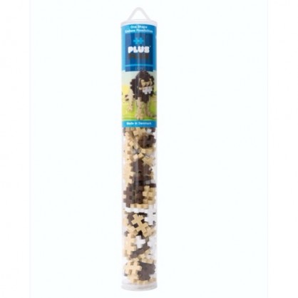 Tube Mini Camouflage 100 pieces - PlusPlus 20mm