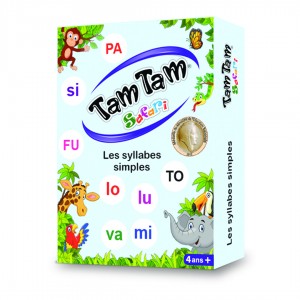 Tam Tam Safari Les Syllabes Simples
