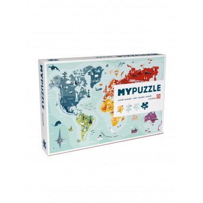 MyPuzzle Monde 252P