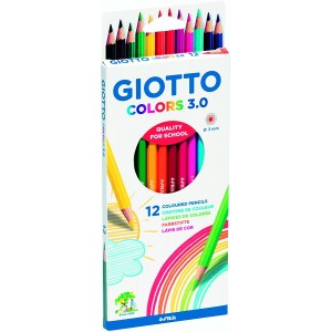 12 Crayons de Couleur Color 3.0