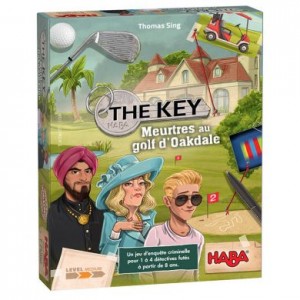 The Key Meurtres au Golf d'Oakdale