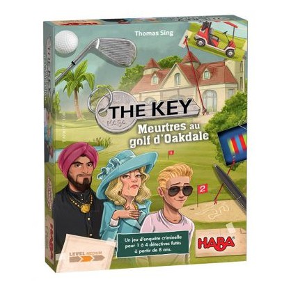 The Key Meurtres au Golf d'Oakdale