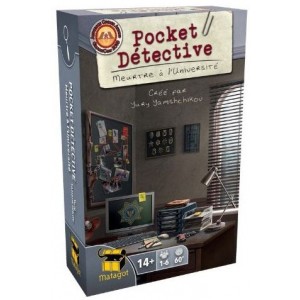 Pocket Detective Meurtre a l Université
