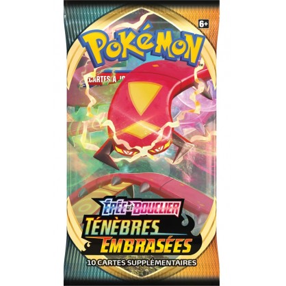 Booster Pokemon Invasion Carmin Soleil et Lune SL04