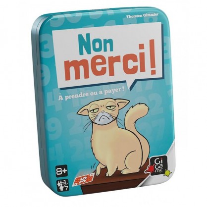 Non merci ! boite metal