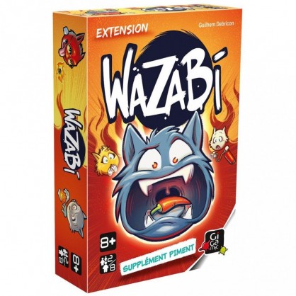 Wazabi Supplement Piment