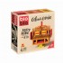 Bioblo Mini Box 40 Briques Orange Rouge Jaune