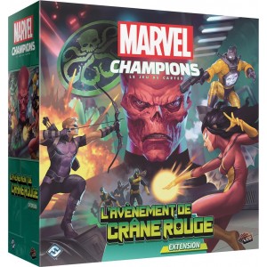 Marvel Champions Avenement de Crane Rouge