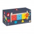 Puzzle carte de france magnetique 94 pieces