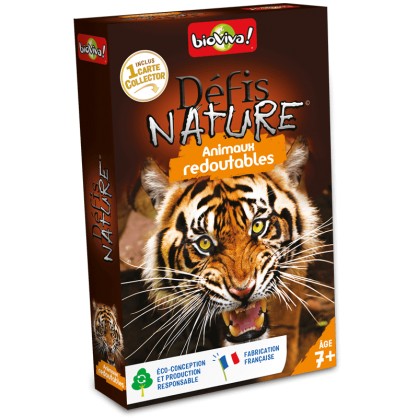 Defis Nature Animaux Extraordinaires