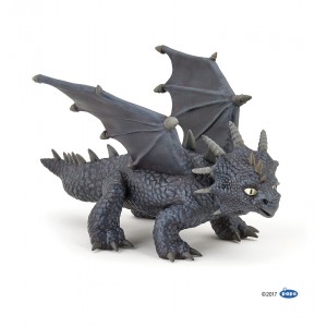 36016 Pyro Dragon ailé noir