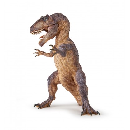 55027 dinosaure t-rex courant vert