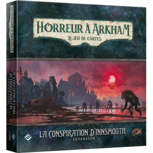 Horreur a Arkham - La Conspiration d Innsmouth