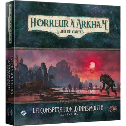 Horreur a Arkham - La Conspiration d Innsmouth