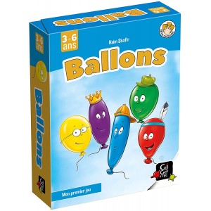 Ballons boite metal
