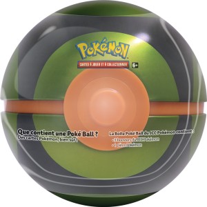 Pokemon Poke Ball Tin
