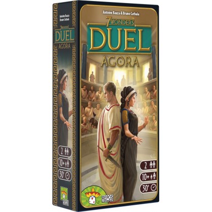 Panthéon - Extension 7 Wonders Duel