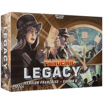 Pandemie nouvelle edition