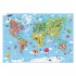 Valise Puzzle Geant Carte du Monde - 300 pieces