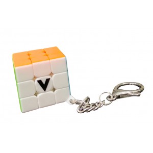 V Cube 3 Bombé 3x3 - Fond Blanc