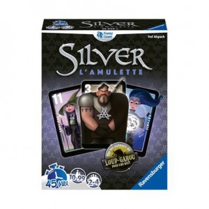 Silver L Amulette