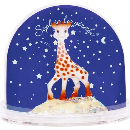 Globe Boule a Neige - Sophie la Girafe à Paris