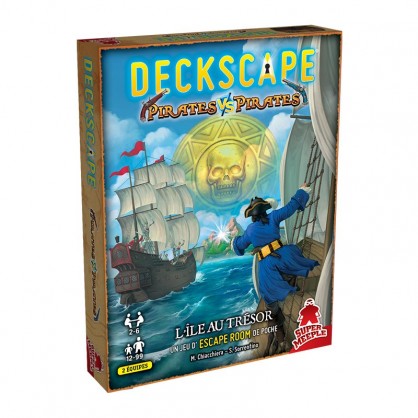 Deckscape Equipage Contre Equipage L Ile des Pirates