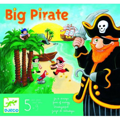 Big pirate - jeu de strategie