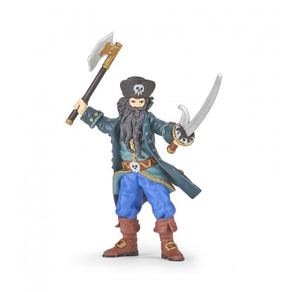 39467 Pirate Jambe de bois au Pistolet