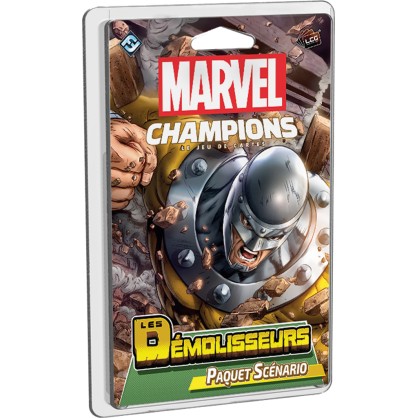 Marvel Champions Les Demolisseurs