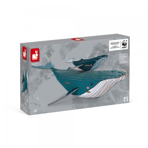 Puzzle Baleine 3D