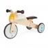 Porteur 3 roues little bikloon - rouge et blanc