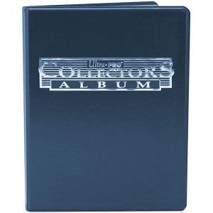 Album A4 Collector Bleu 180 cartes