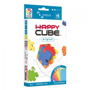 Happy Cube Pack Original 6 Couleurs