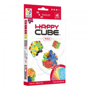 Happy Cube Pack Pro 6 Couleurs