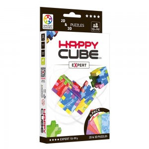 Happy Cube Pack Expert  6 Couleurs