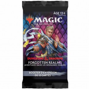 MTG Booster Dungeons & Dragons Forgotten Realms Extension FR