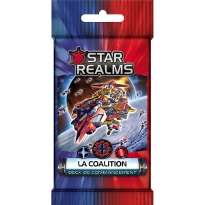 Star Realms Deck de Commandement La Coalition