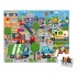 Puzzle carte de france magnetique 94 pieces