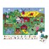 Puzzle carte de france magnetique 94 pieces