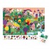 Puzzle carte de france magnetique 94 pieces