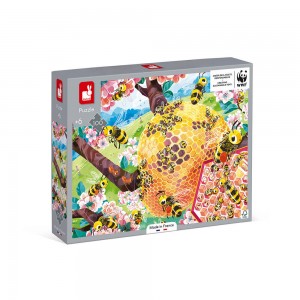 Puzzle carte de france magnetique 94 pieces