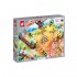 Puzzle carte de france magnetique 94 pieces