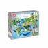 Puzzle carte de france magnetique 94 pieces