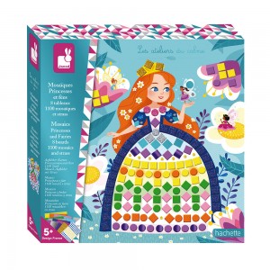 Kit Creatif Mosaiques Princesses et Fées